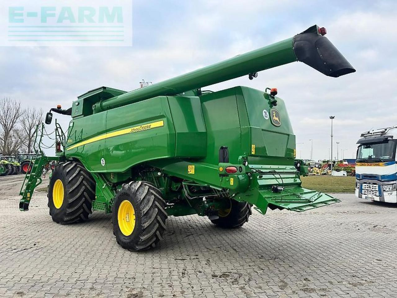John Deere t670i - Combine harvester: picture 4 John Deere t670i - Combine harvester: picture 4