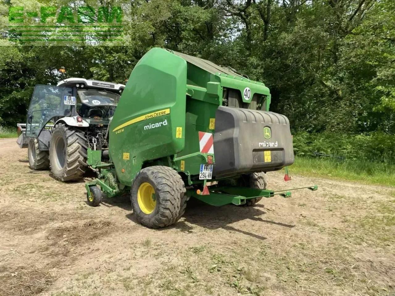 John Deere v 451 m maxicut 13 couteaux - Square baler: picture 4 John Deere v 451 m maxicut 13 couteaux - Square baler: picture 4