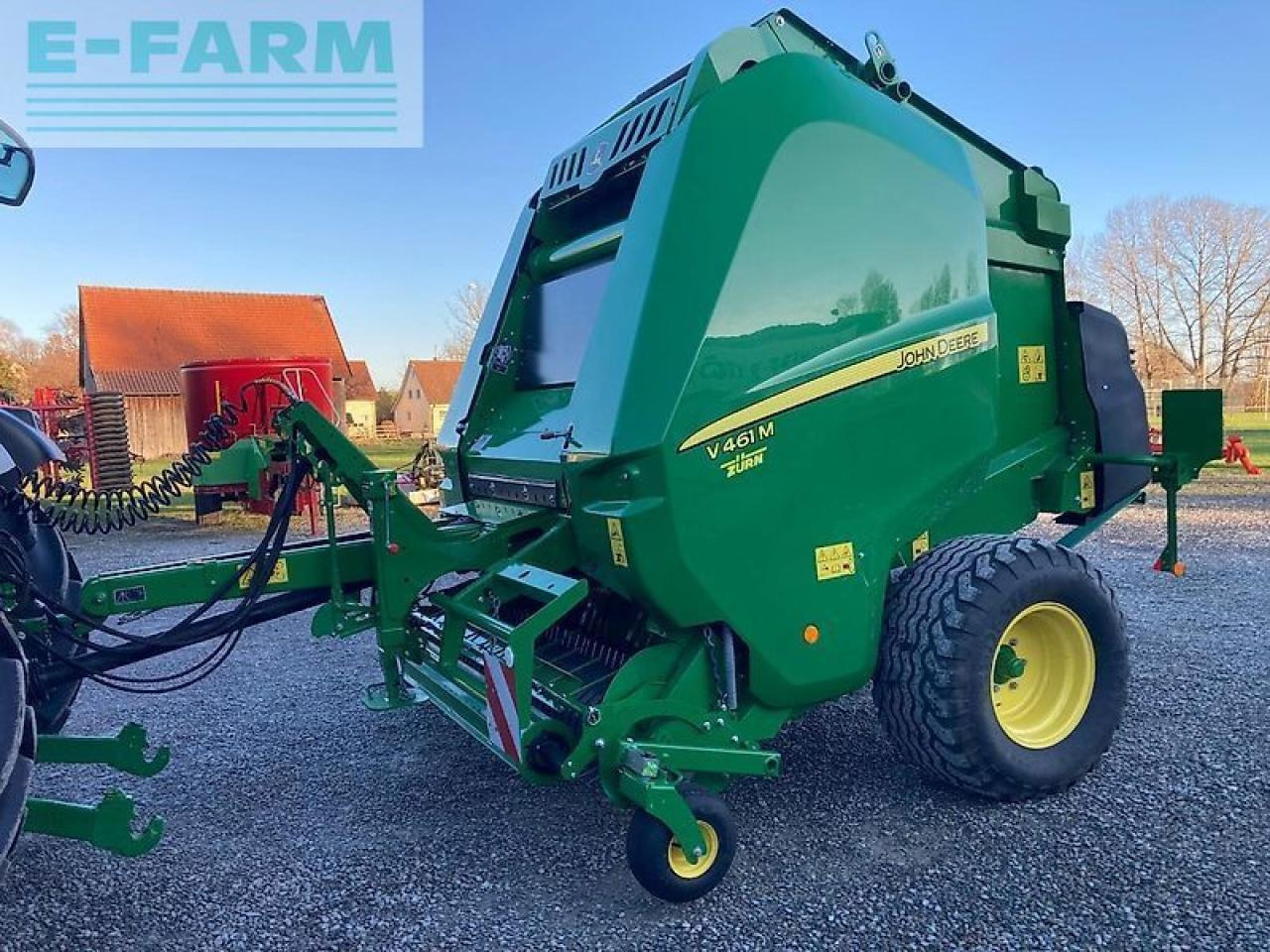 John Deere v461m 25 messer iso - Square baler: picture 1 John Deere v461m 25 messer iso - Square baler: picture 1