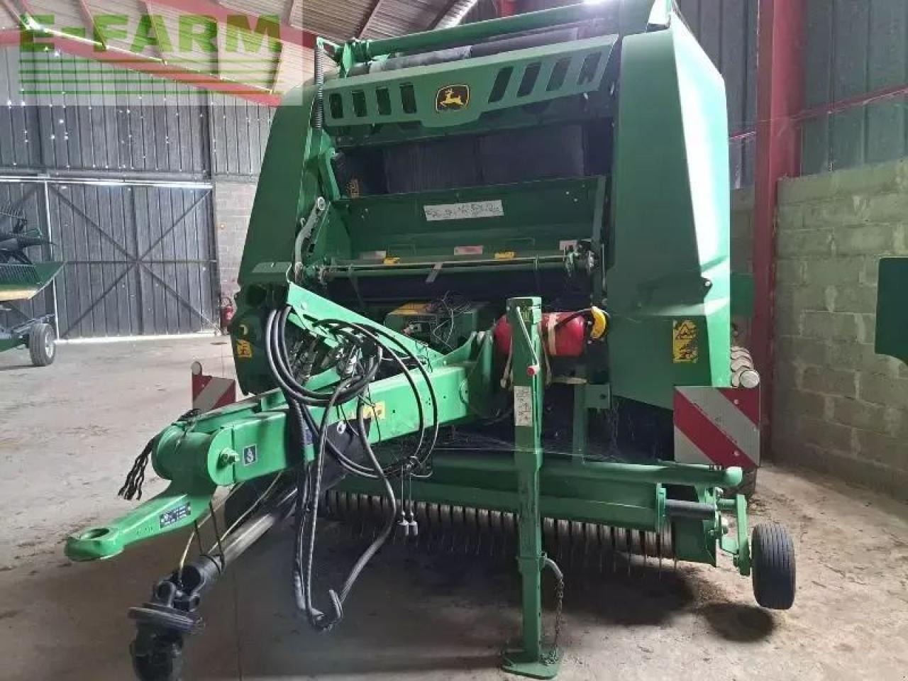 John Deere v461r - Square baler: picture 4 John Deere v461r - Square baler: picture 4