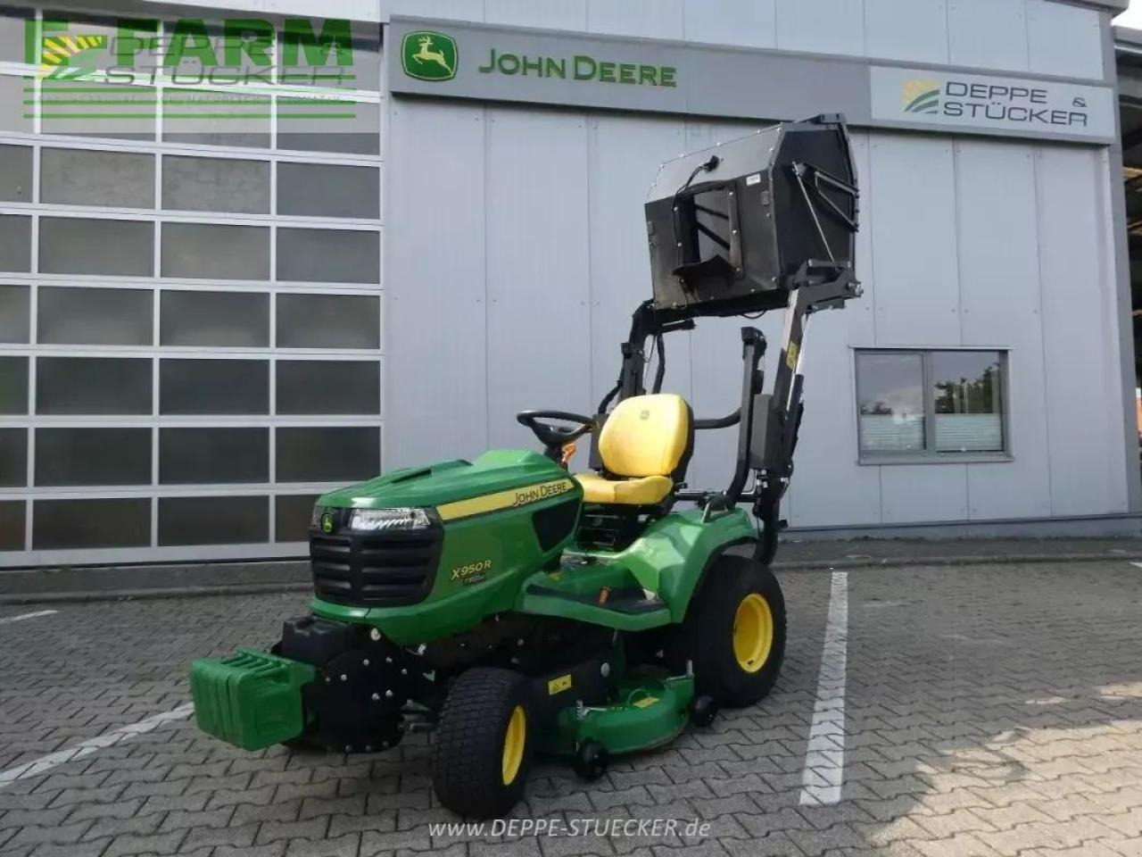 John Deere x950r hochentleerung - Farm tractor: picture 1 John Deere x950r hochentleerung - Farm tractor: picture 1