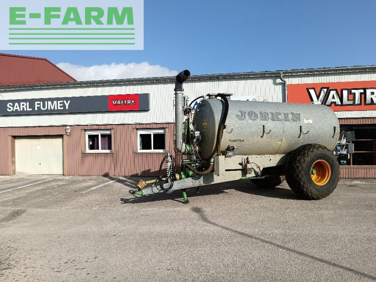 Joskin 11000m - Slurry tanker: picture 1 Joskin 11000m - Slurry tanker: picture 1