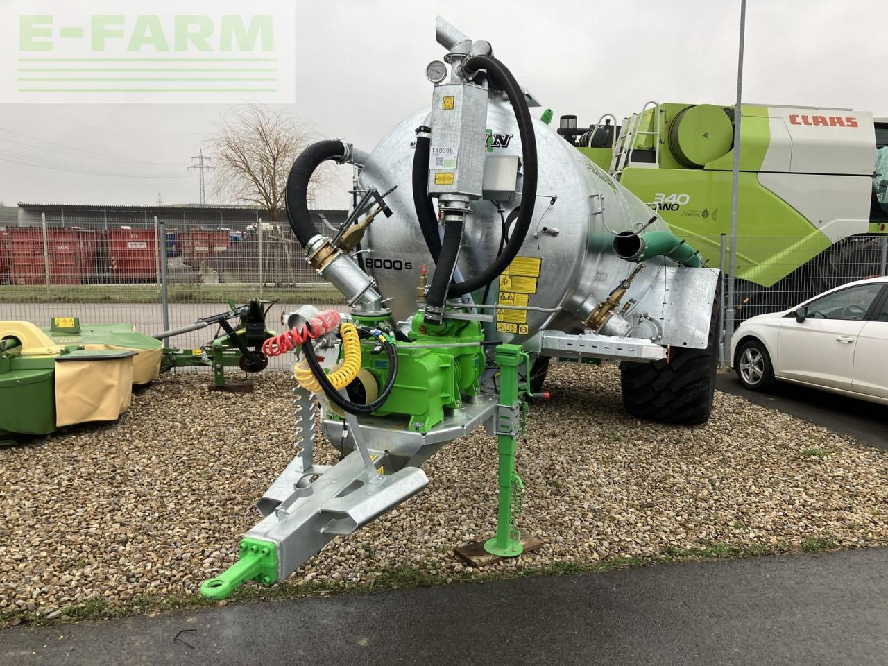 Joskin alpina 8000s garda - Slurry tanker: picture 4 Joskin alpina 8000s garda - Slurry tanker: picture 4