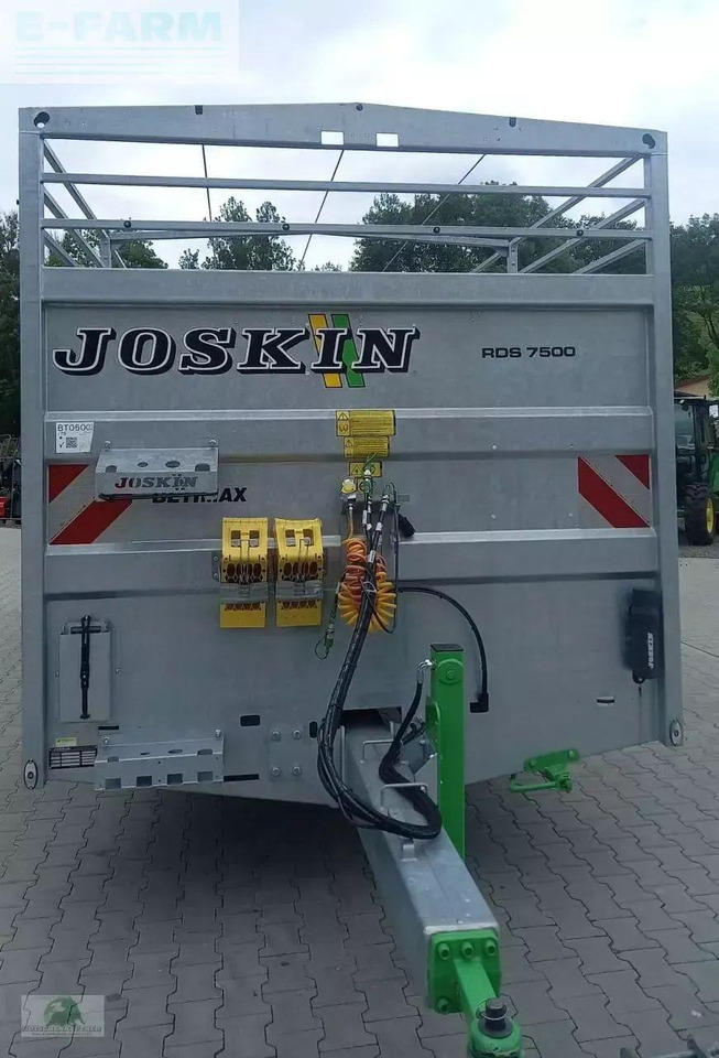 Joskin betimax rds 7500 - Livestock trailer: picture 2 Joskin betimax rds 7500 - Livestock trailer: picture 2