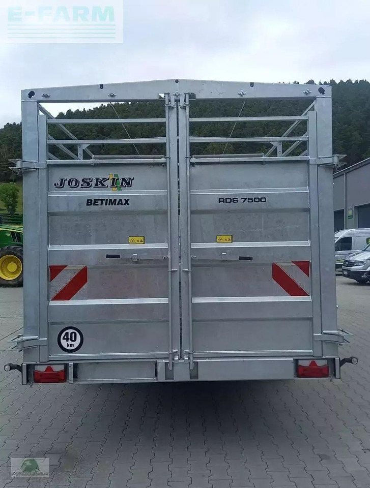 Joskin betimax rds 7500 - Livestock trailer: picture 4 Joskin betimax rds 7500 - Livestock trailer: picture 4