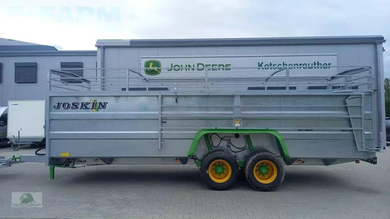 Joskin betimax rds 7500 - Livestock trailer: picture 1 Joskin betimax rds 7500 - Livestock trailer: picture 1