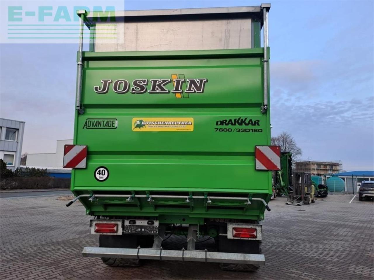 Joskin drakkar 7600/33d180 - Farm tipping trailer/ Dumper: picture 5 Joskin drakkar 7600/33d180 - Farm tipping trailer/ Dumper: picture 5