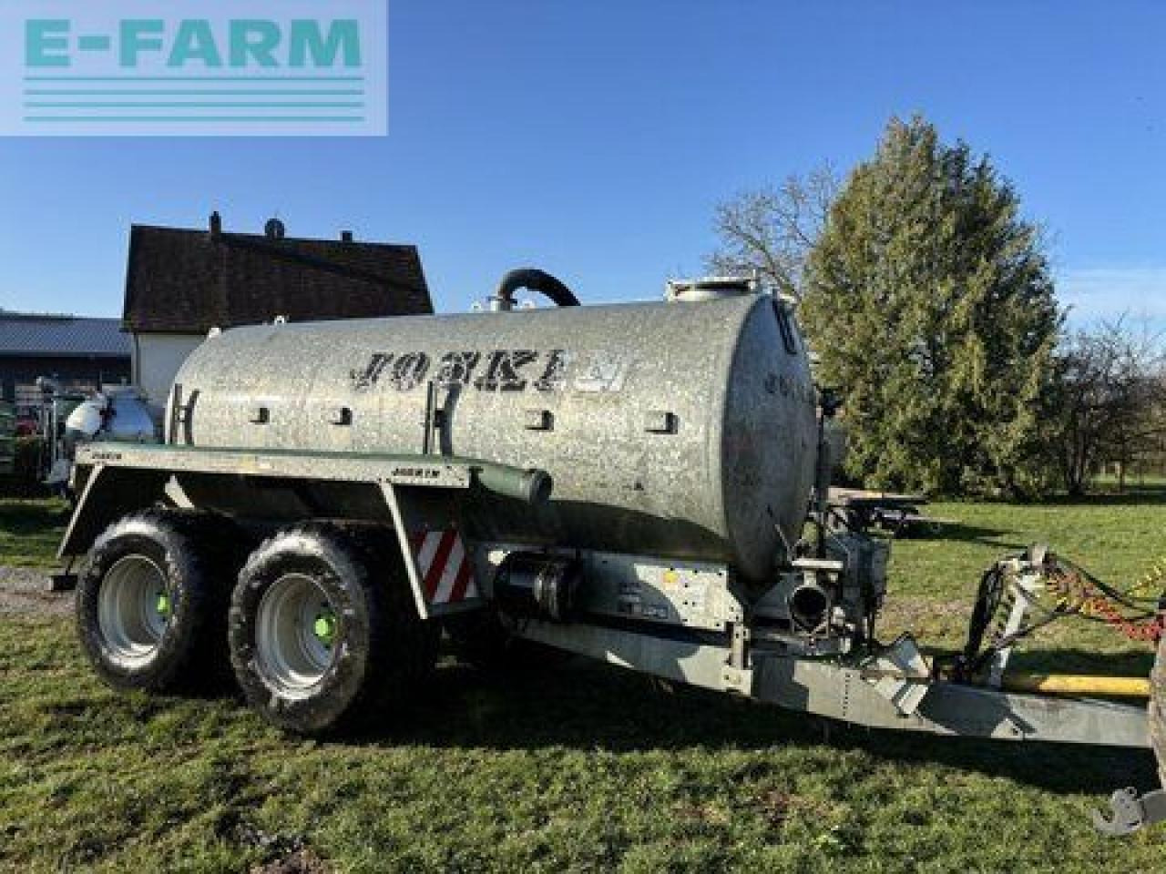 Joskin modulo 12000 - Slurry tanker: picture 1 Joskin modulo 12000 - Slurry tanker: picture 1