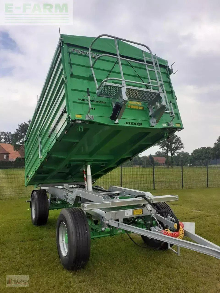 Joskin tetra-cap 5025/19dr160 - Farm tipping trailer/ Dumper: picture 1 Joskin tetra-cap 5025/19dr160 - Farm tipping trailer/ Dumper: picture 1