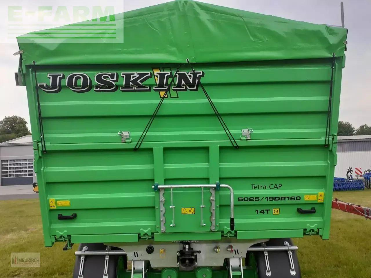 Joskin tetra-cap 5025/19dr160 - Farm tipping trailer/ Dumper: picture 2 Joskin tetra-cap 5025/19dr160 - Farm tipping trailer/ Dumper: picture 2