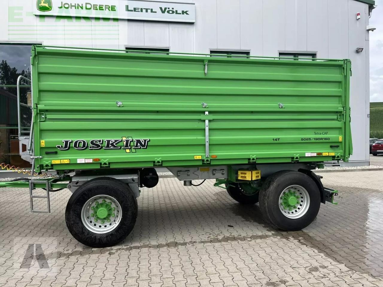 Joskin tetra-cap 5025 - Farm tipping trailer/ Dumper: picture 3 Joskin tetra-cap 5025 - Farm tipping trailer/ Dumper: picture 3