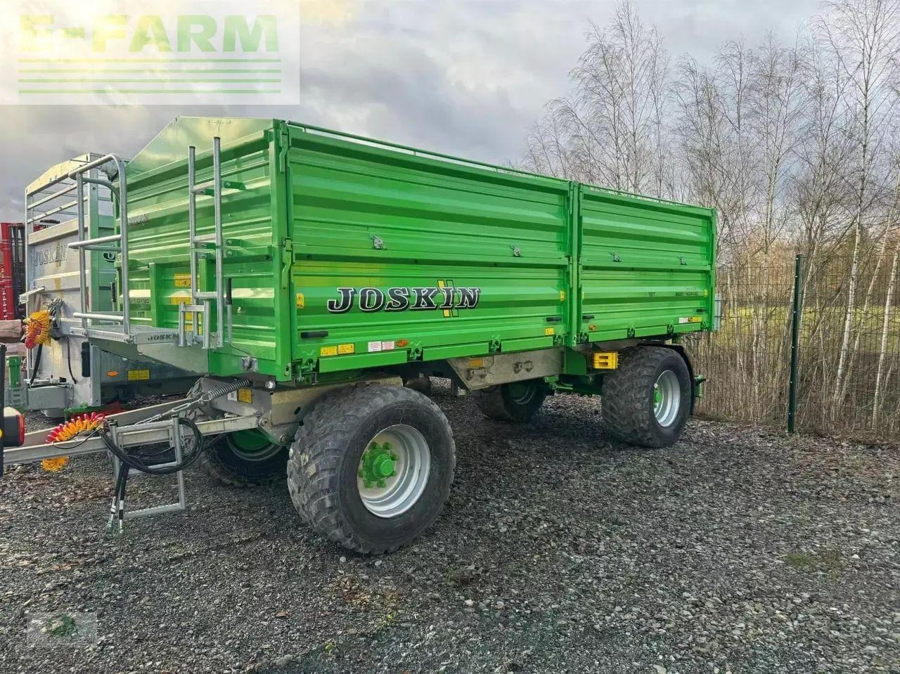 Joskin tetra-cap 5525/16dr120 - Farm tipping trailer/ Dumper: picture 1 Joskin tetra-cap 5525/16dr120 - Farm tipping trailer/ Dumper: picture 1