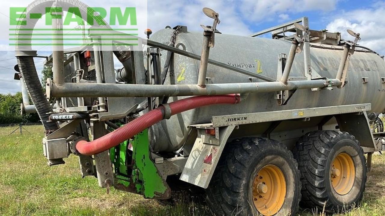 Joskin tonne a lisier - Slurry tanker: picture 3 Joskin tonne a lisier - Slurry tanker: picture 3