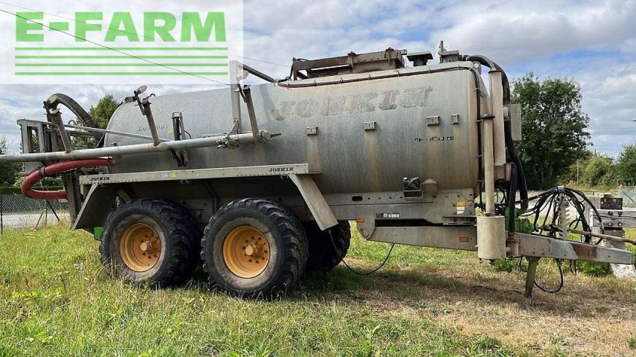 Joskin tonne a lisier - Slurry tanker: picture 1 Joskin tonne a lisier - Slurry tanker: picture 1