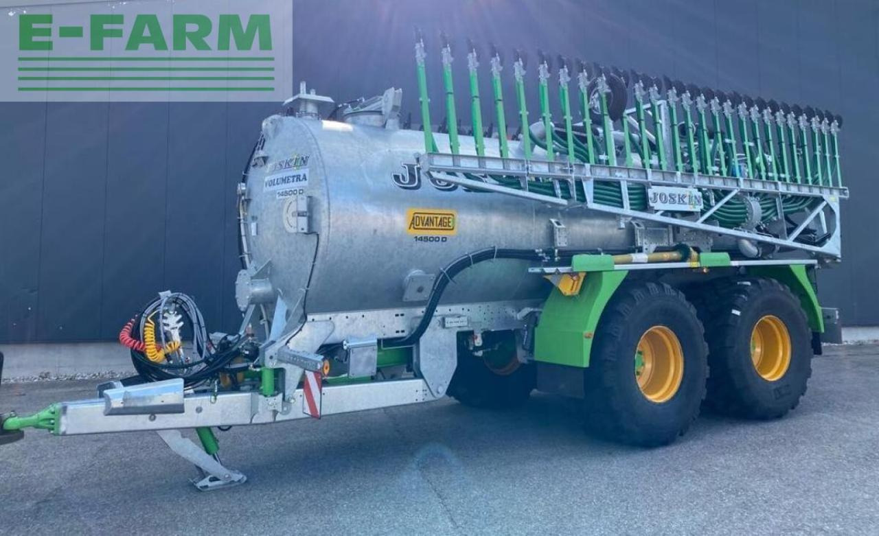 Joskin volumetra 14500 d - Slurry tanker: picture 2 Joskin volumetra 14500 d - Slurry tanker: picture 2