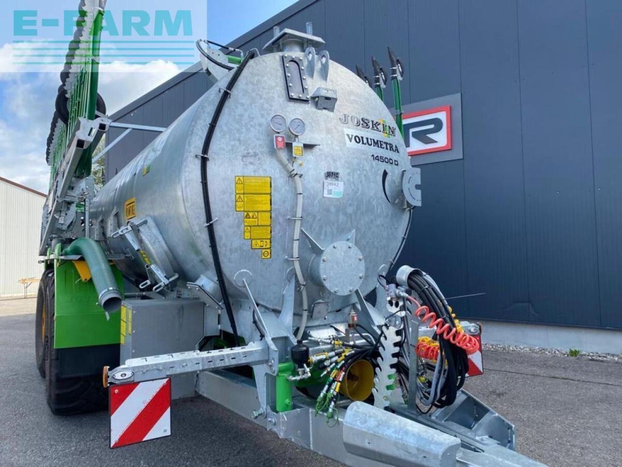 Joskin volumetra 14500 d - Slurry tanker: picture 3 Joskin volumetra 14500 d - Slurry tanker: picture 3