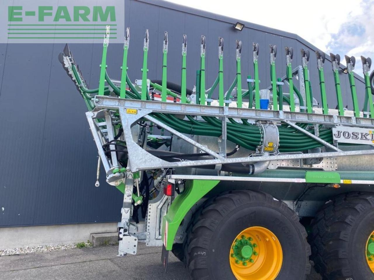 Joskin volumetra 14500 d - Slurry tanker: picture 5 Joskin volumetra 14500 d - Slurry tanker: picture 5