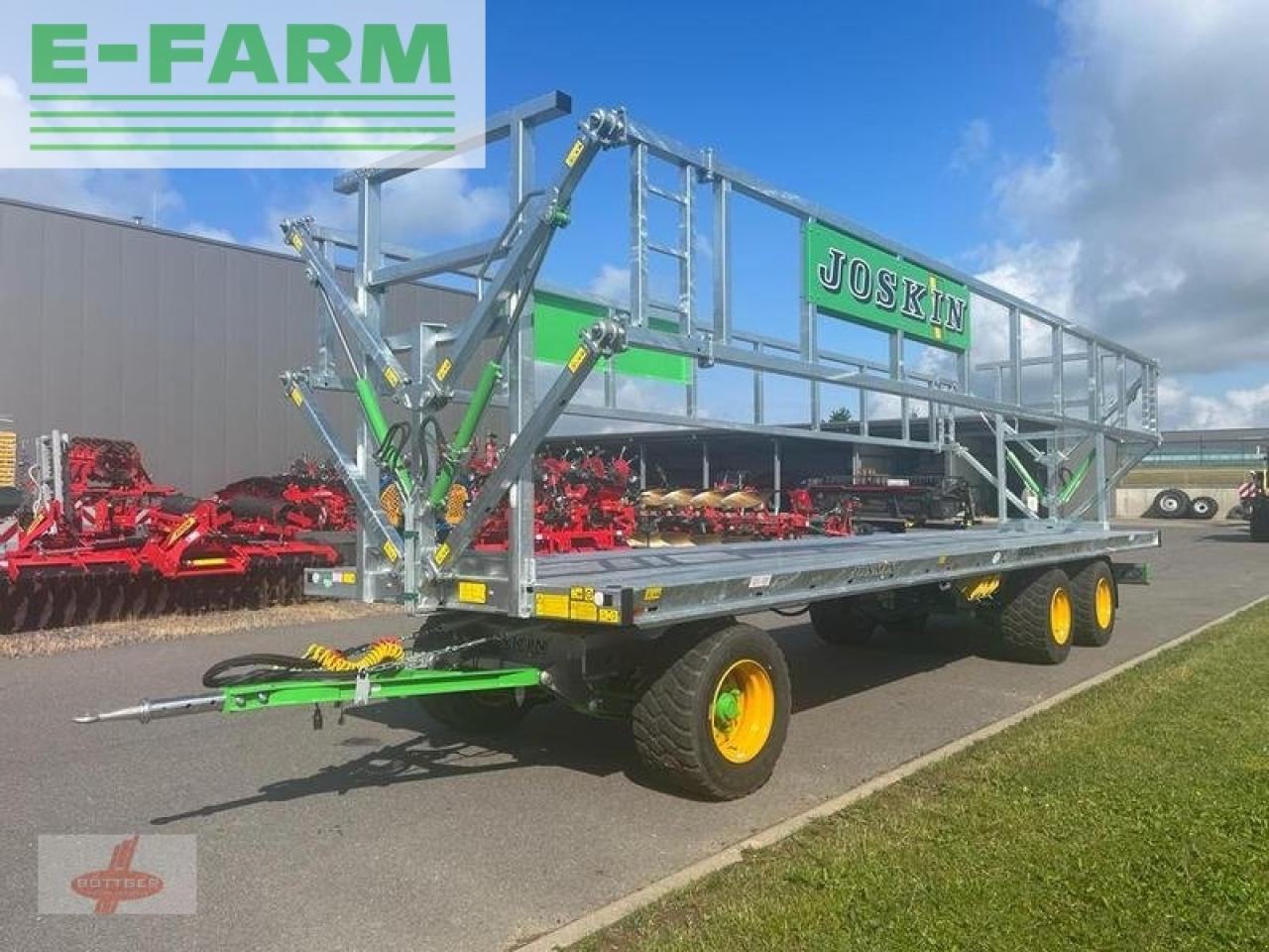 Joskin wago tr10.000 t21 - Farm trailer: picture 2 Joskin wago tr10.000 t21 - Farm trailer: picture 2