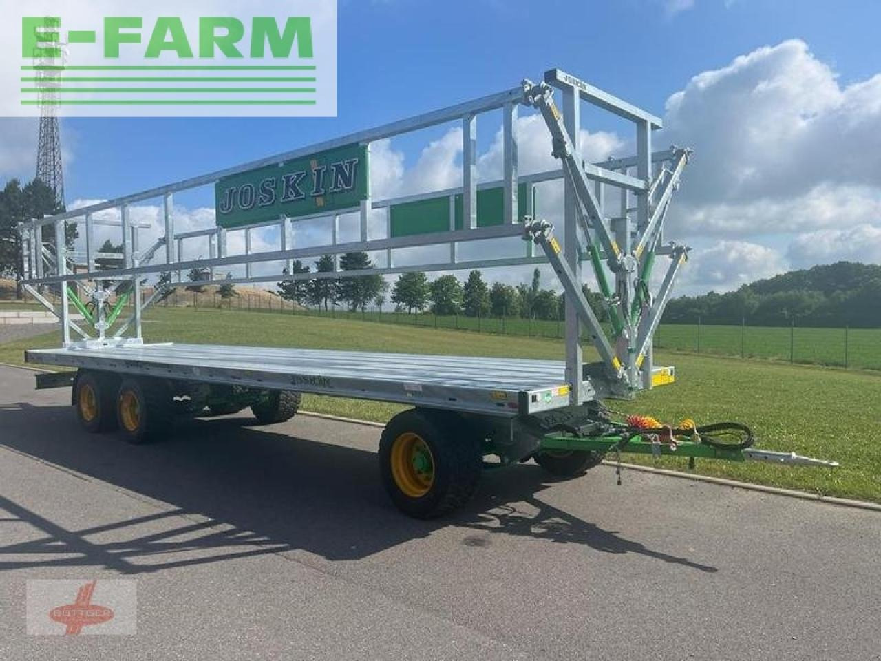 Joskin wago tr10.000 t21 - Farm trailer: picture 1 Joskin wago tr10.000 t21 - Farm trailer: picture 1