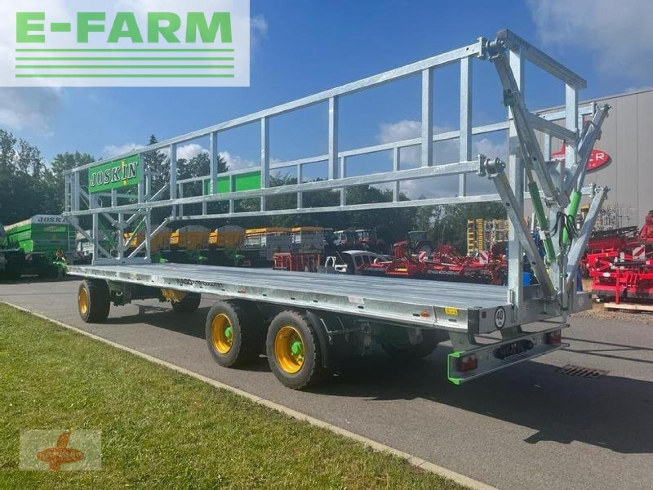 Joskin wago tr10.000 t21 - Farm trailer: picture 4 Joskin wago tr10.000 t21 - Farm trailer: picture 4