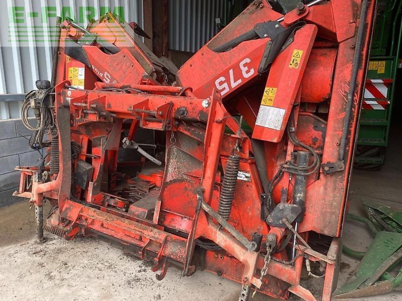 Kemper 375 plus claas 494/497/498 - Forage harvester attachment: picture 4 Kemper 375 plus claas 494/497/498 - Forage harvester attachment: picture 4