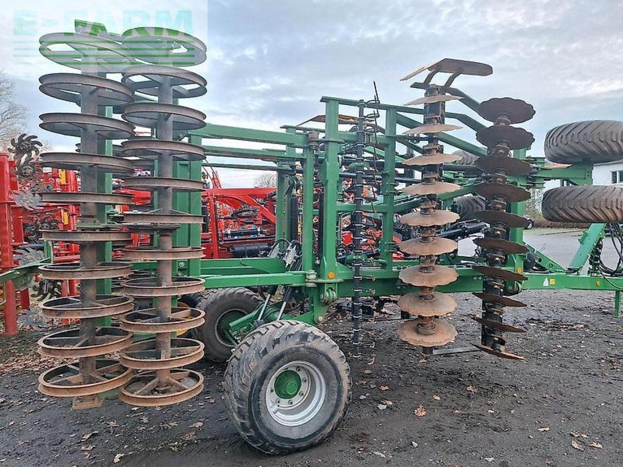 Kerner ha500 scheibenegge kurzscheibenegge scheibe - Disc harrow: picture 2 Kerner ha500 scheibenegge kurzscheibenegge scheibe - Disc harrow: picture 2