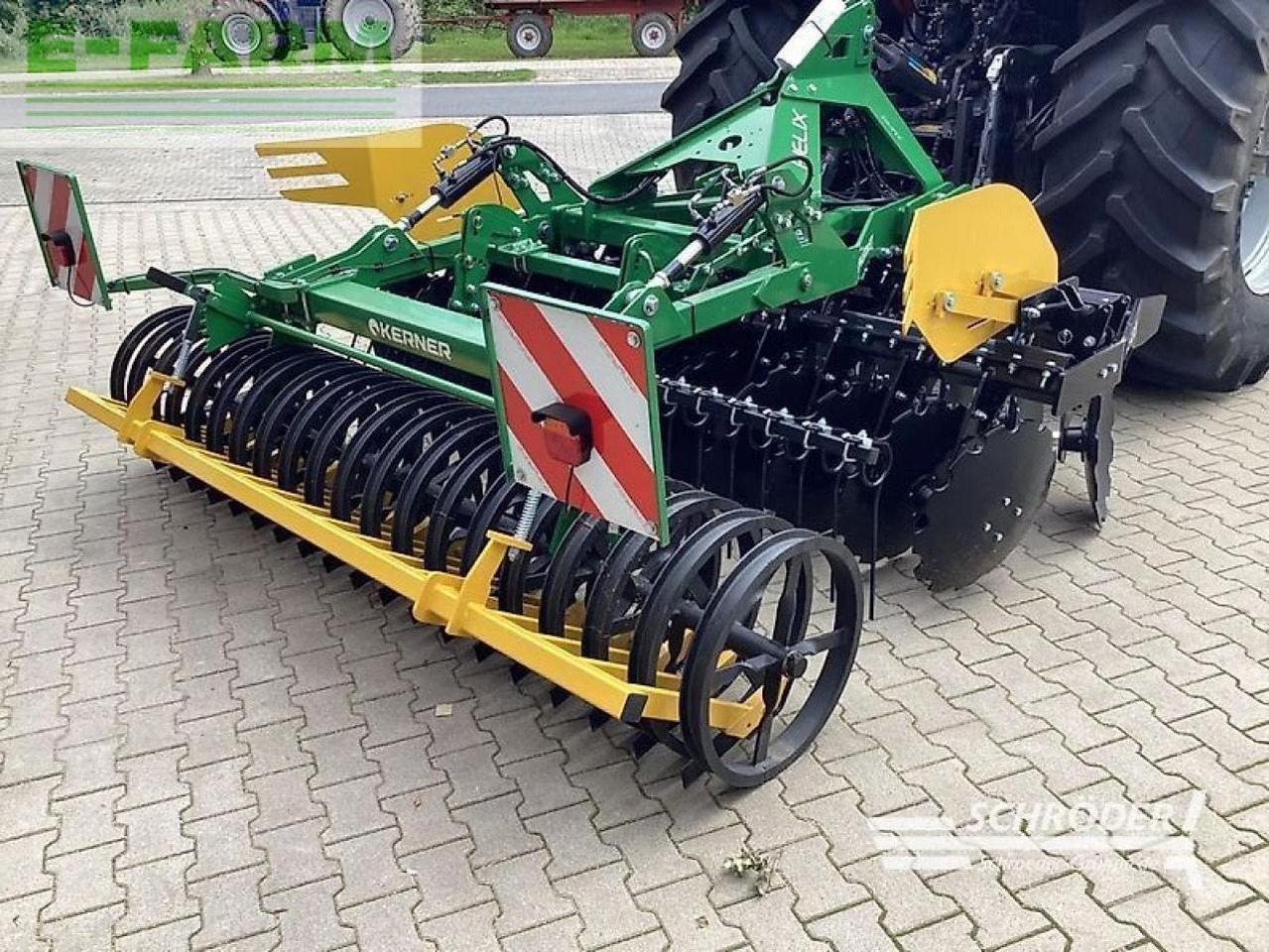 Kerner helix h 300 - Disc harrow: picture 5 Kerner helix h 300 - Disc harrow: picture 5
