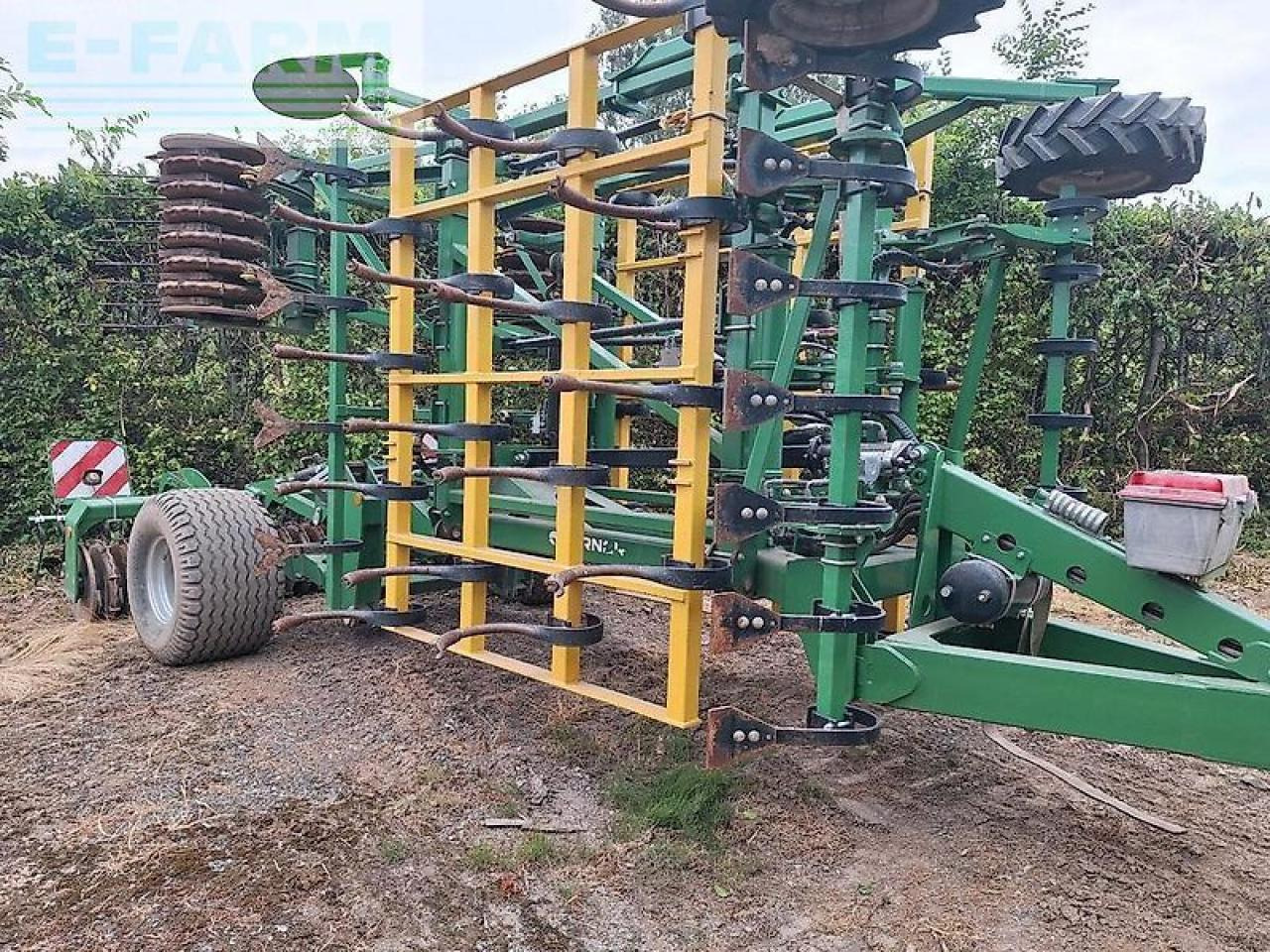 Kerner stratos sa500 grubber flachgrubber ultraflachgrubber - Cultivator: picture 3 Kerner stratos sa500 grubber flachgrubber ultraflachgrubber - Cultivator: picture 3