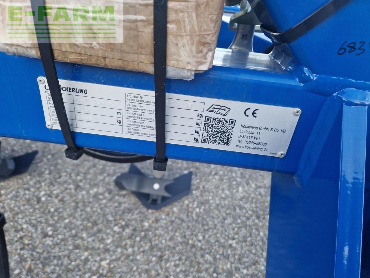 Cultivator Köckerling Trio 300: picture 6 Cultivator Köckerling Trio 300: picture 6