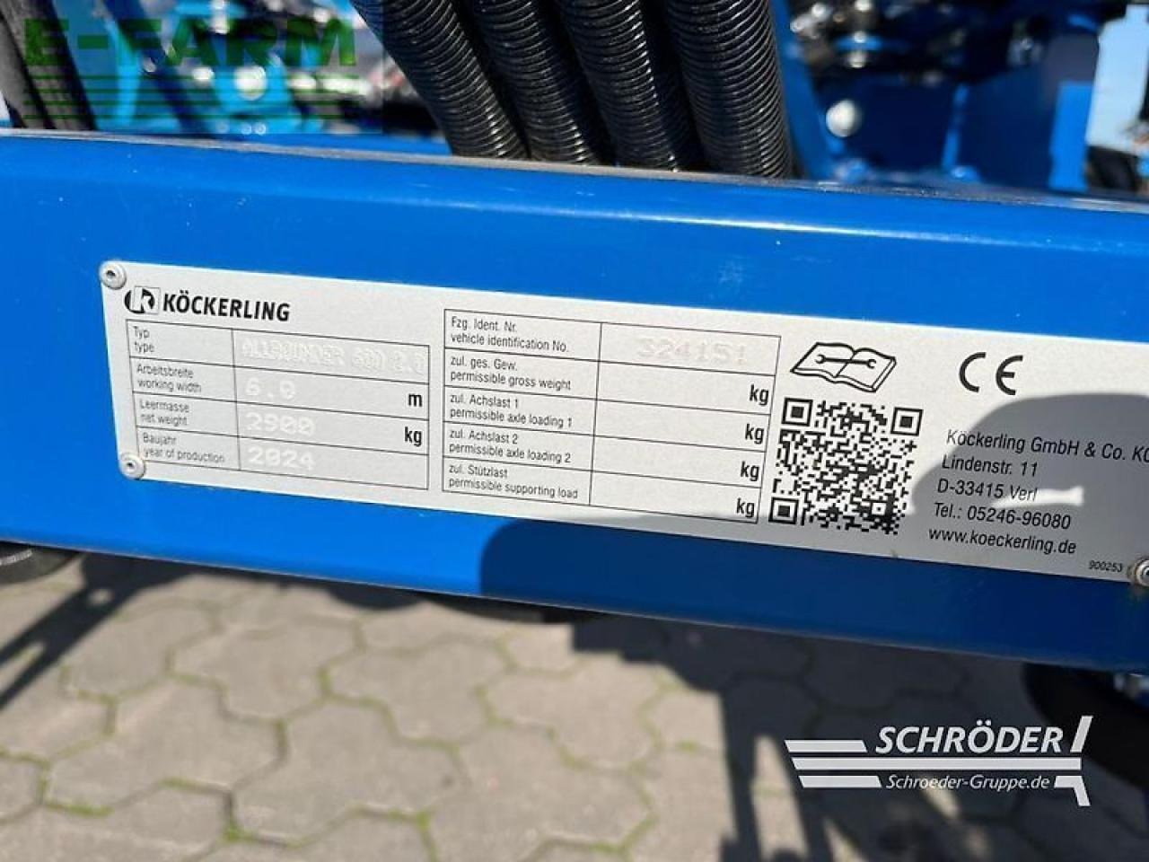 Köckerling allrounder classic 600 2.0 - Cultivator: picture 3 Köckerling allrounder classic 600 2.0 - Cultivator: picture 3