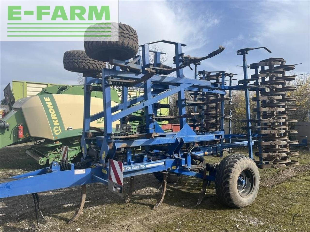 Köckerling trio 500 med luftbremser - Cultivator: picture 1 Köckerling trio 500 med luftbremser - Cultivator: picture 1