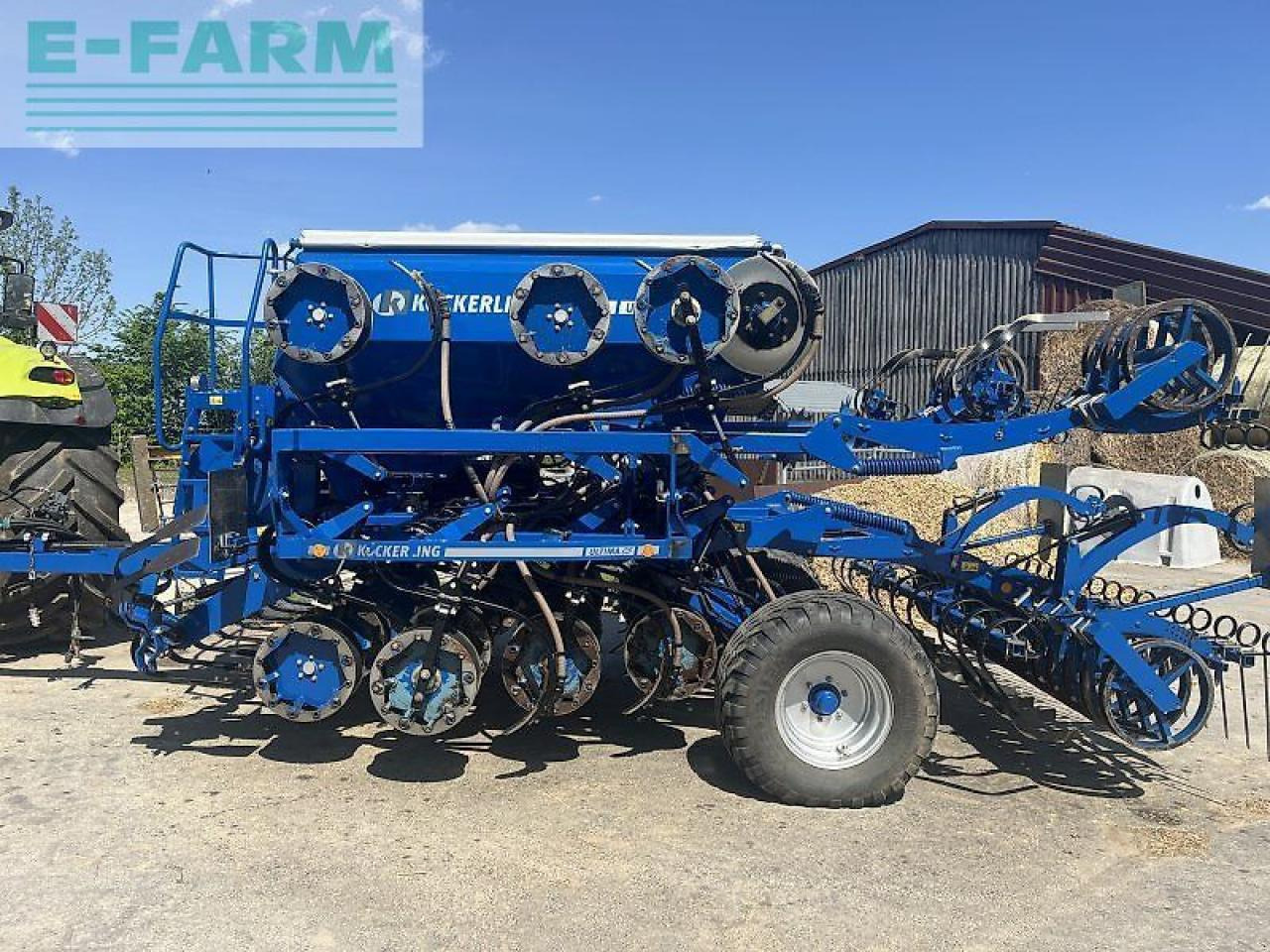 Köckerling ultima cs 400 - Seed drill: picture 5 Köckerling ultima cs 400 - Seed drill: picture 5