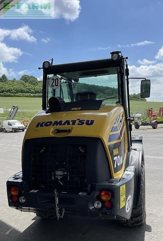 Komatsu wa 70m 6 tonner mit nur 246 stunden, inkl. 2 werkzeugen - Mini excavator: picture 4 Komatsu wa 70m 6 tonner mit nur 246 stunden, inkl. 2 werkzeugen - Mini excavator: picture 4