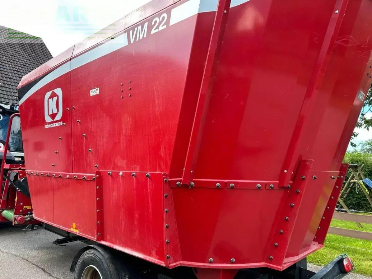 Kongskilde vm22 - Livestock equipment: picture 5 Kongskilde vm22 - Livestock equipment: picture 5