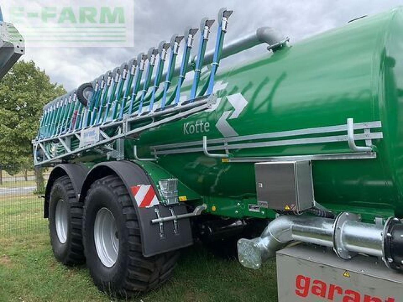 Kotte garant pt 18.300 - Slurry tanker: picture 5 Kotte garant pt 18.300 - Slurry tanker: picture 5