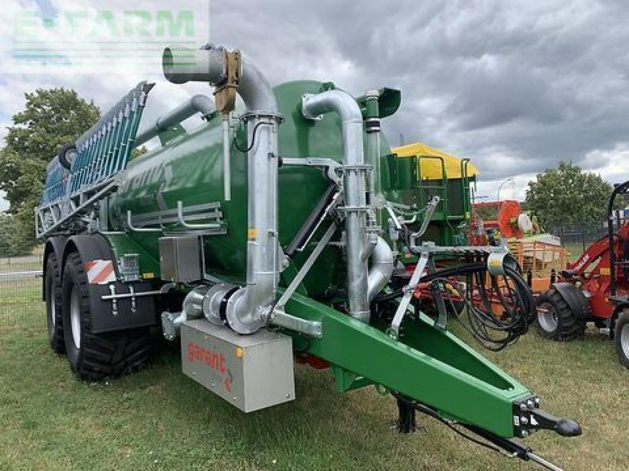 Kotte garant pt 18.300 - Slurry tanker: picture 2 Kotte garant pt 18.300 - Slurry tanker: picture 2