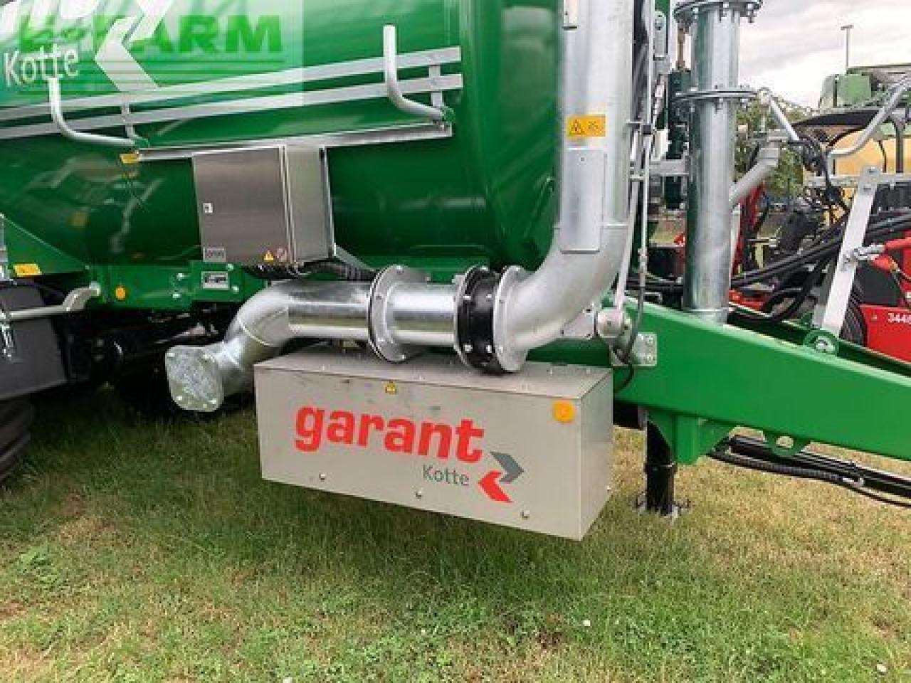 Kotte garant pt 18.300 - Slurry tanker: picture 4 Kotte garant pt 18.300 - Slurry tanker: picture 4