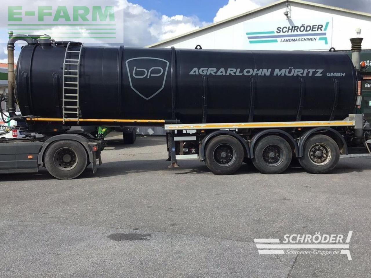 Kotte tsa 34000 - Slurry tanker: picture 2 Kotte tsa 34000 - Slurry tanker: picture 2
