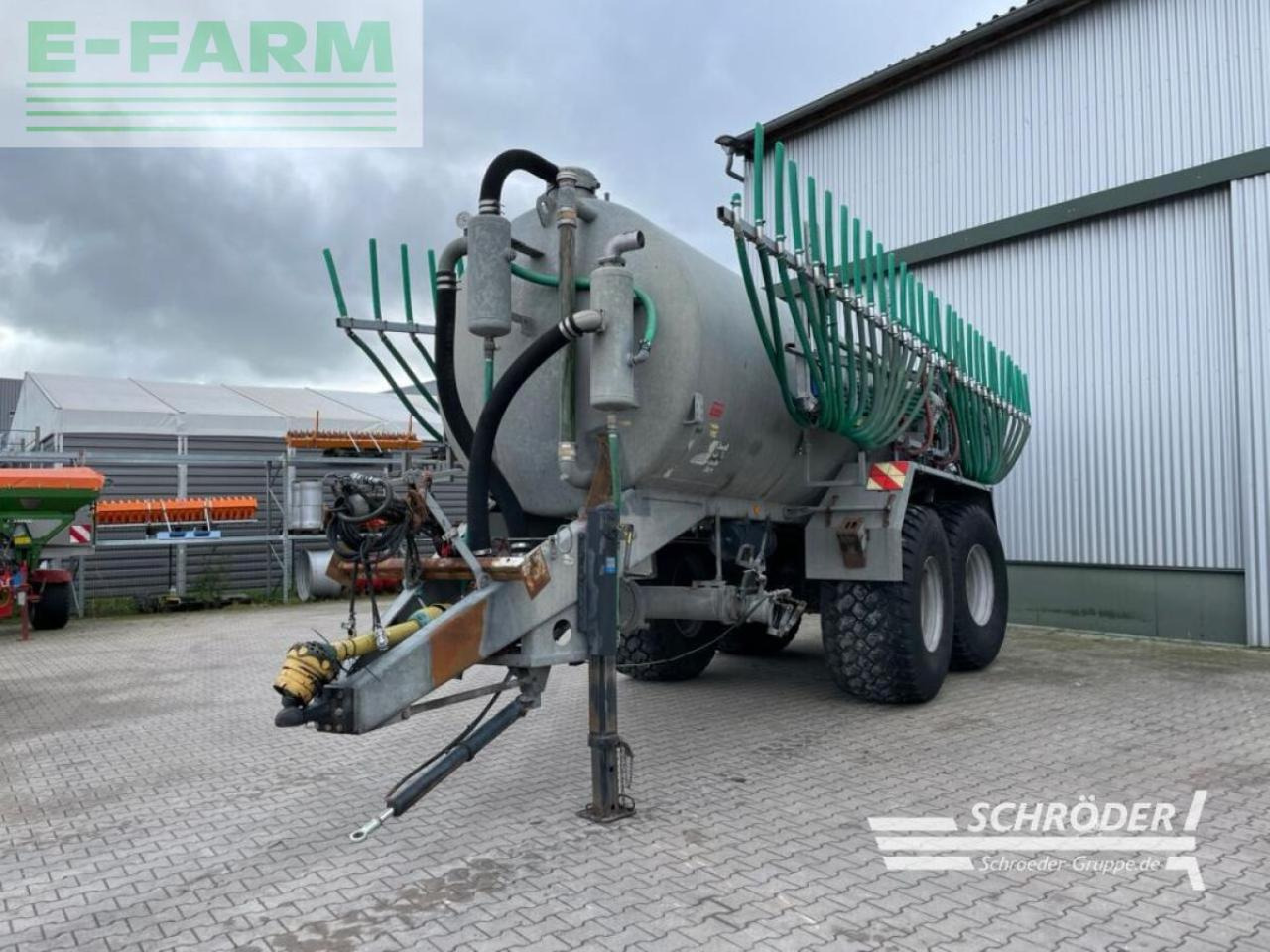 Kotte vt 20000 - Slurry tanker: picture 5 Kotte vt 20000 - Slurry tanker: picture 5