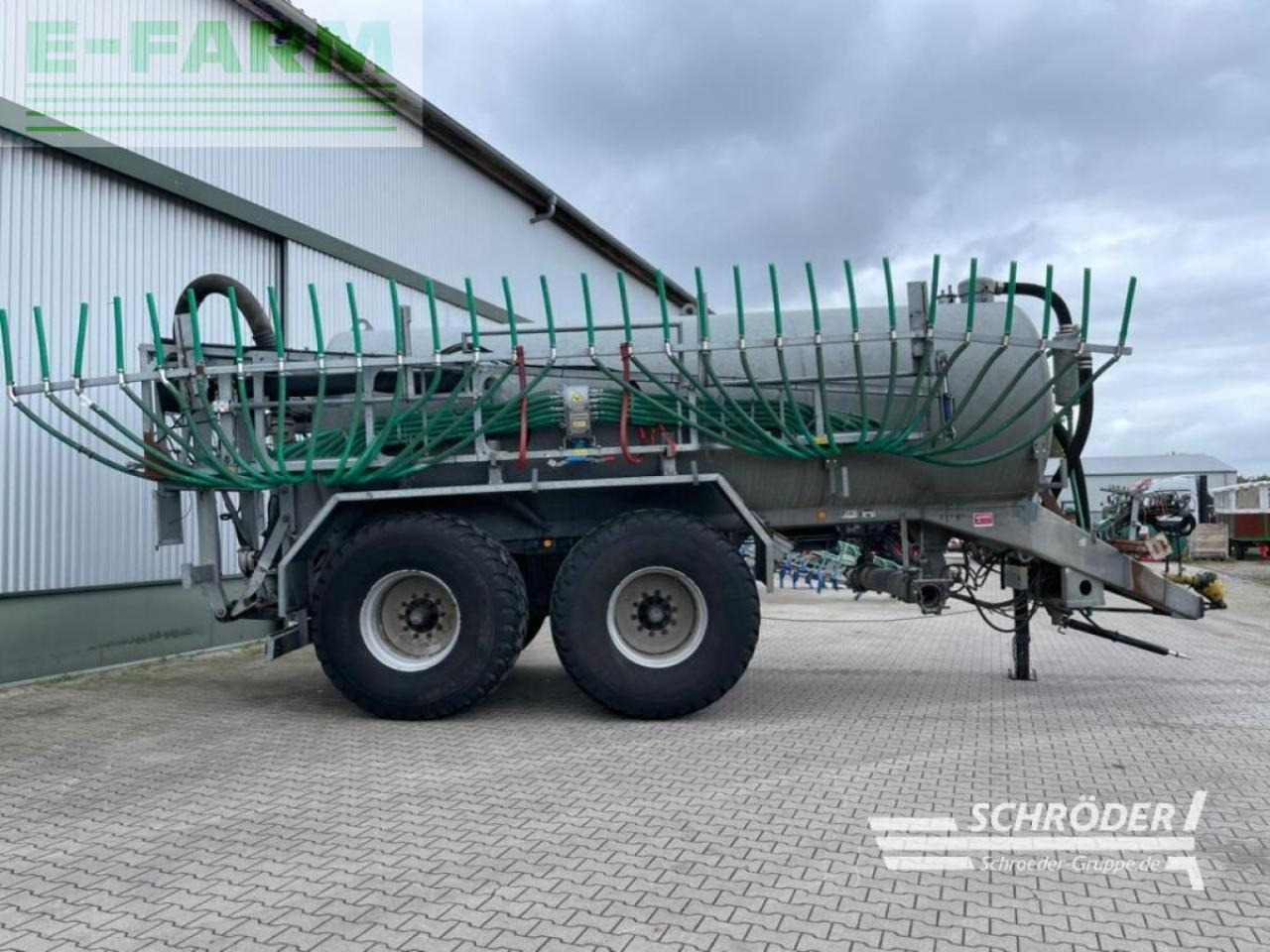 Kotte vt 20000 - Slurry tanker: picture 2 Kotte vt 20000 - Slurry tanker: picture 2