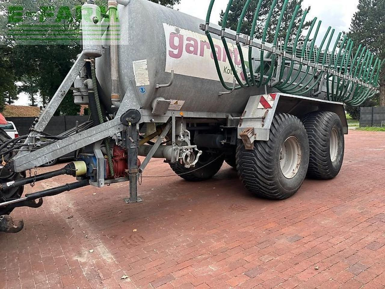 Kotte vtl 16000 luftfahrwerk - Fertilizing equipment: picture 2 Kotte vtl 16000 luftfahrwerk - Fertilizing equipment: picture 2
