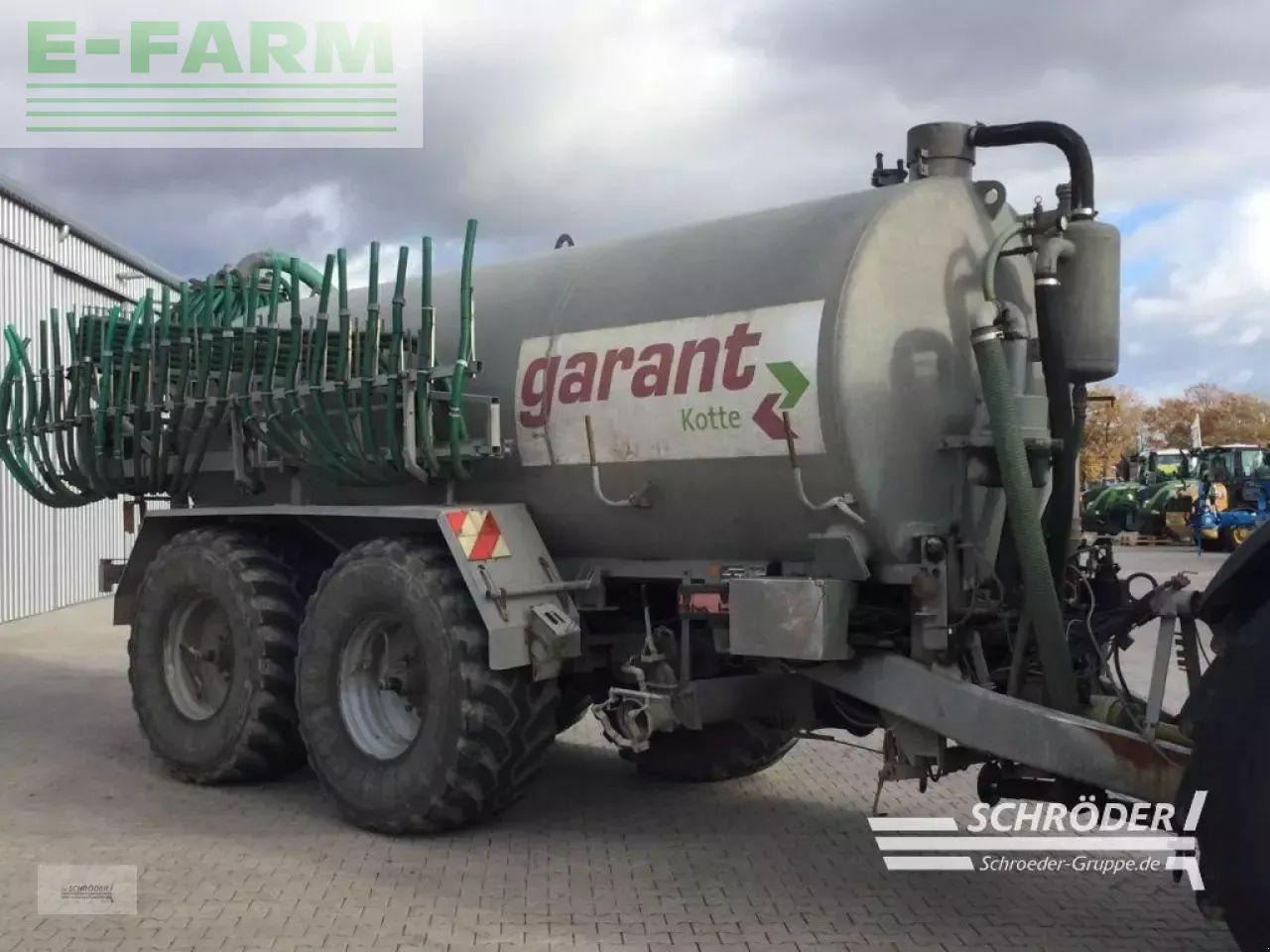 Kotte vtl 18500 - Self-propelled sprayer: picture 1 Kotte vtl 18500 - Self-propelled sprayer: picture 1
