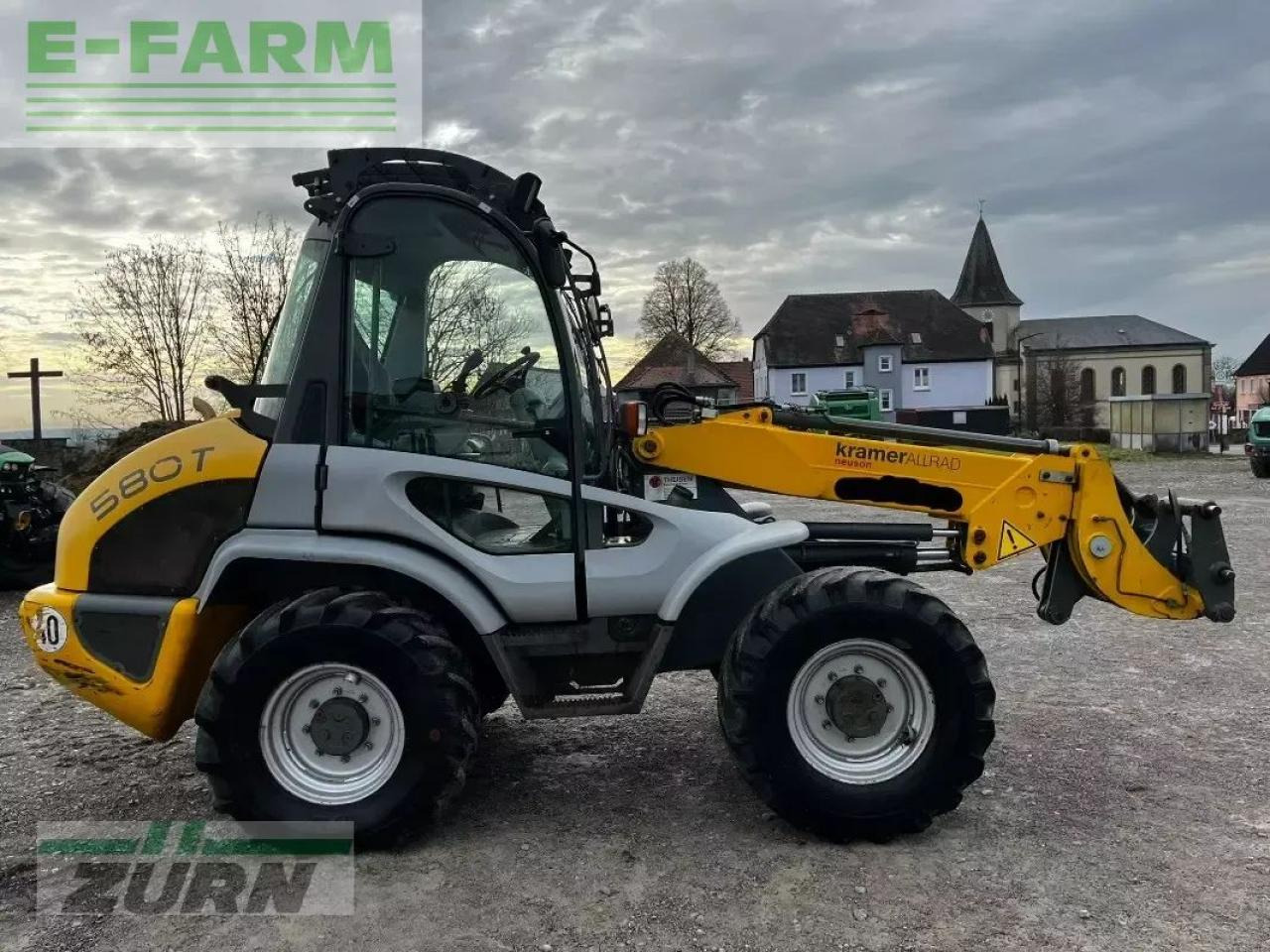 Kramer 580t - Mini excavator: picture 3 Kramer 580t - Mini excavator: picture 3