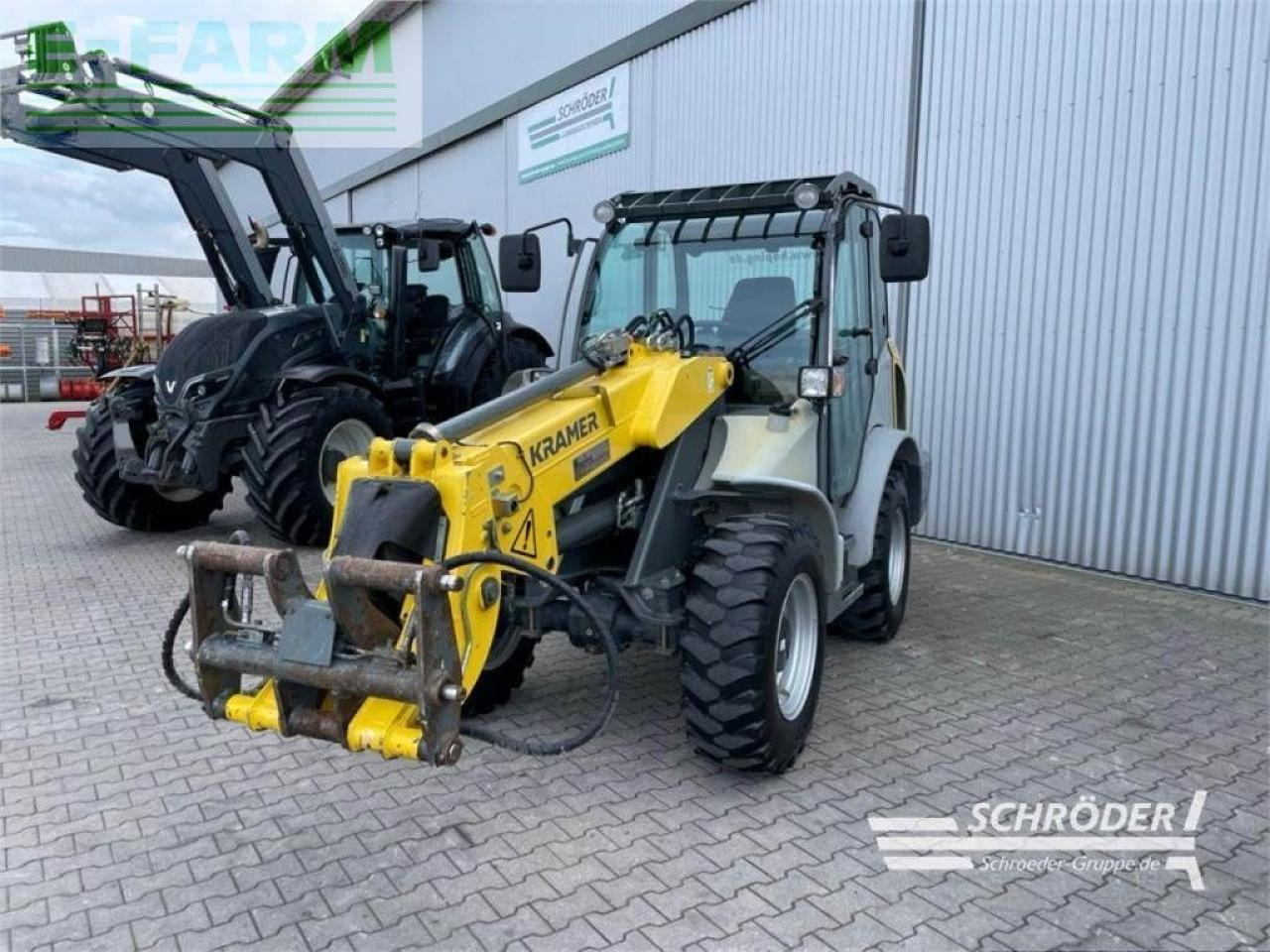 Kramer 8085 t - Mini excavator: picture 5 Kramer 8085 t - Mini excavator: picture 5