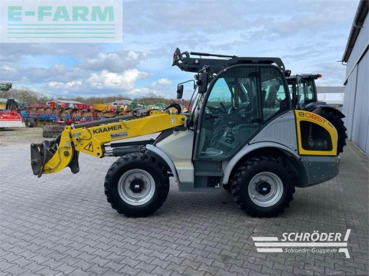 Kramer 8085 t - Mini excavator: picture 4 Kramer 8085 t - Mini excavator: picture 4