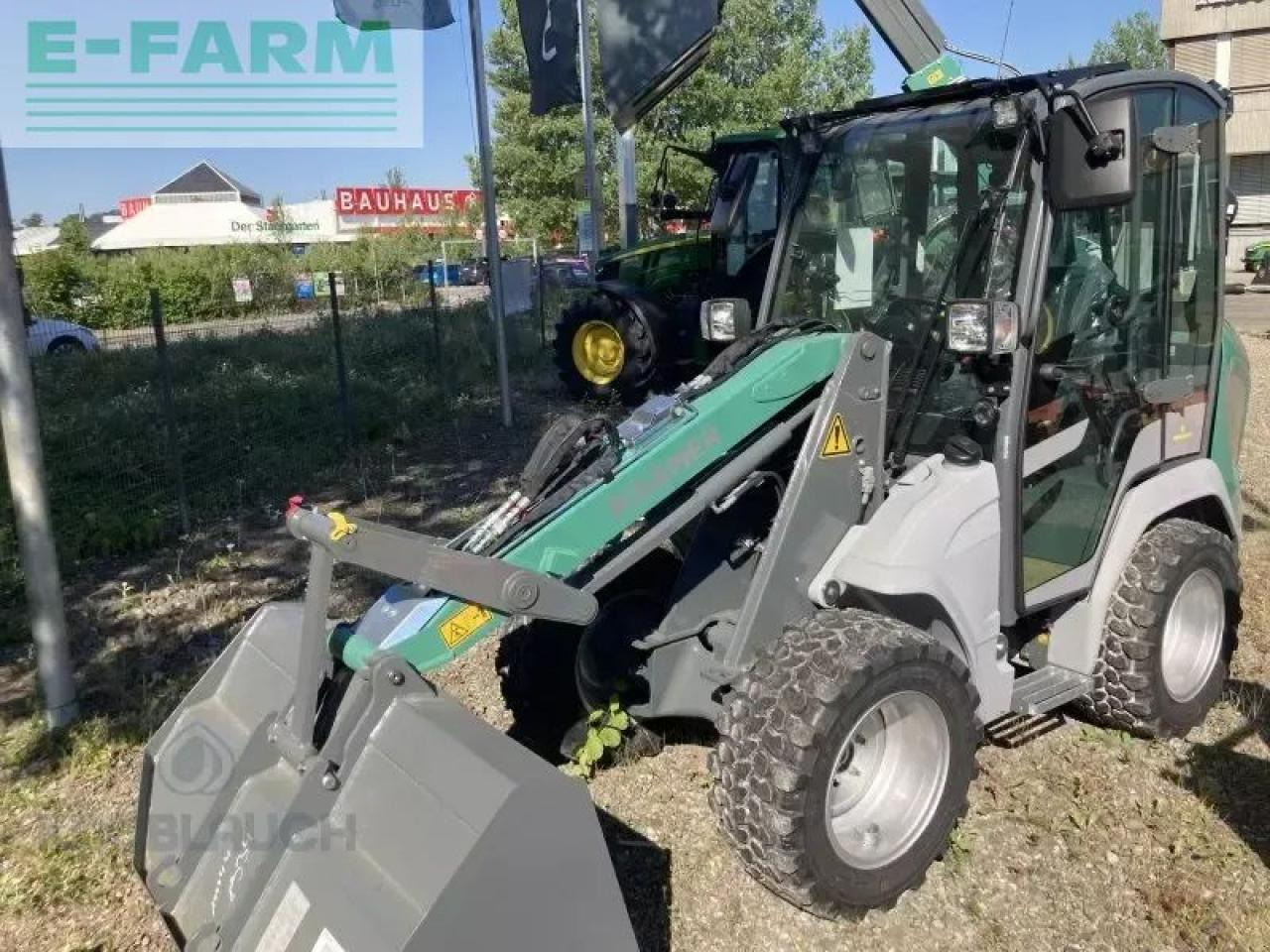 Kramer kl 12.5 - Mini excavator: picture 1 Kramer kl 12.5 - Mini excavator: picture 1