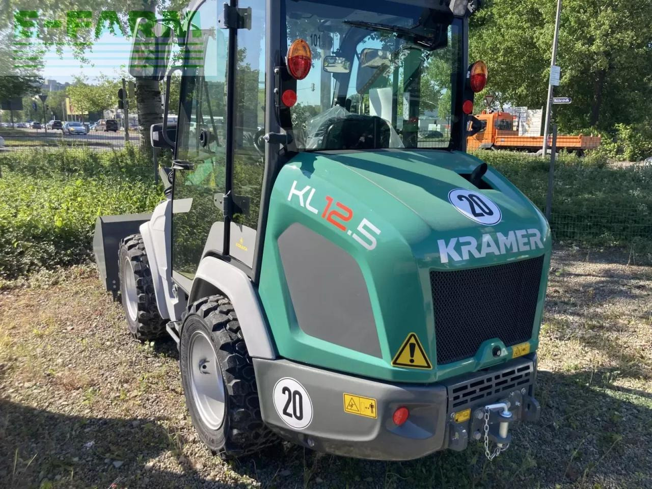 Kramer kl 12.5 - Mini excavator: picture 3 Kramer kl 12.5 - Mini excavator: picture 3