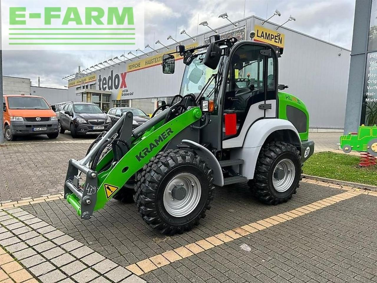 Kramer kl 19.5 - Mini excavator: picture 2 Kramer kl 19.5 - Mini excavator: picture 2