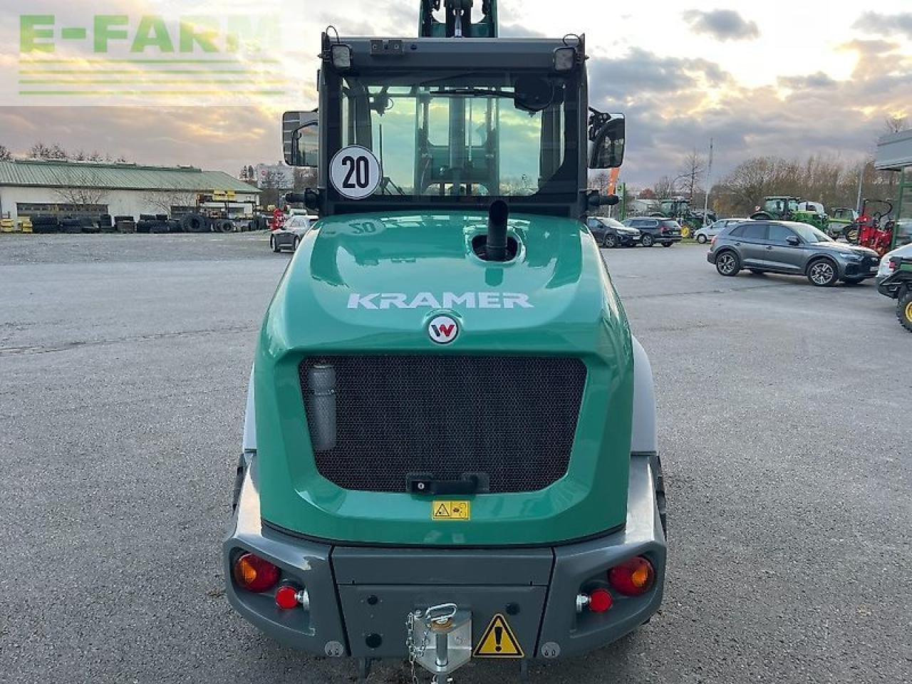 Kramer kl 19.5 - Mini excavator: picture 5 Kramer kl 19.5 - Mini excavator: picture 5