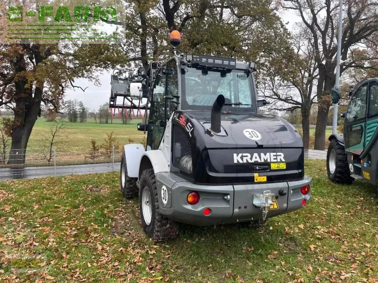 Kramer kl 36.5 stufe v - Telescopic handler: picture 2 Kramer kl 36.5 stufe v - Telescopic handler: picture 2
